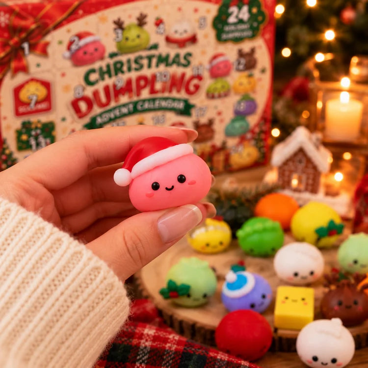 Lumiq Squishmas™ Adventskalender