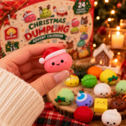 Lumiq Squishmas™ Adventskalender
