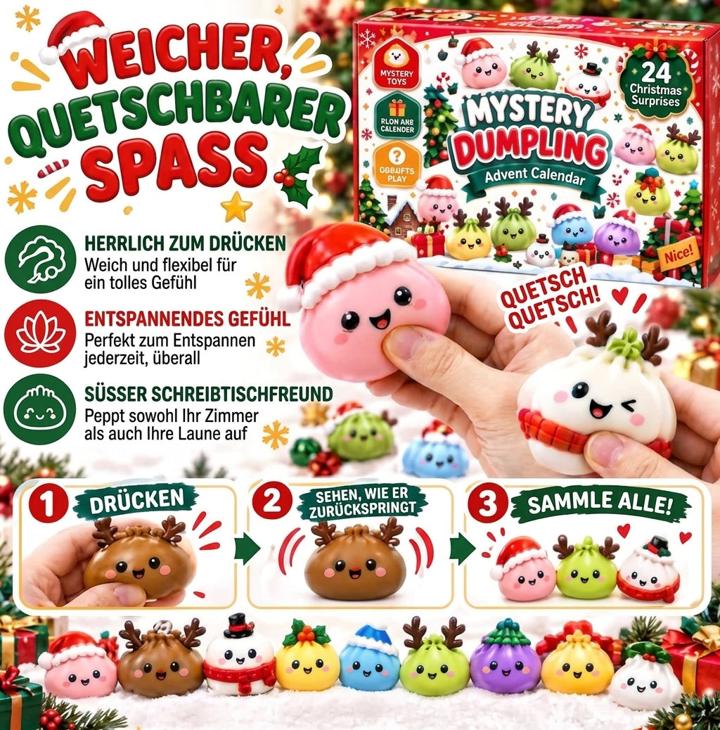 Lumiq Squishmas™ Adventskalender