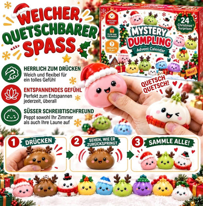Lumiq Squishmas™ Adventskalender