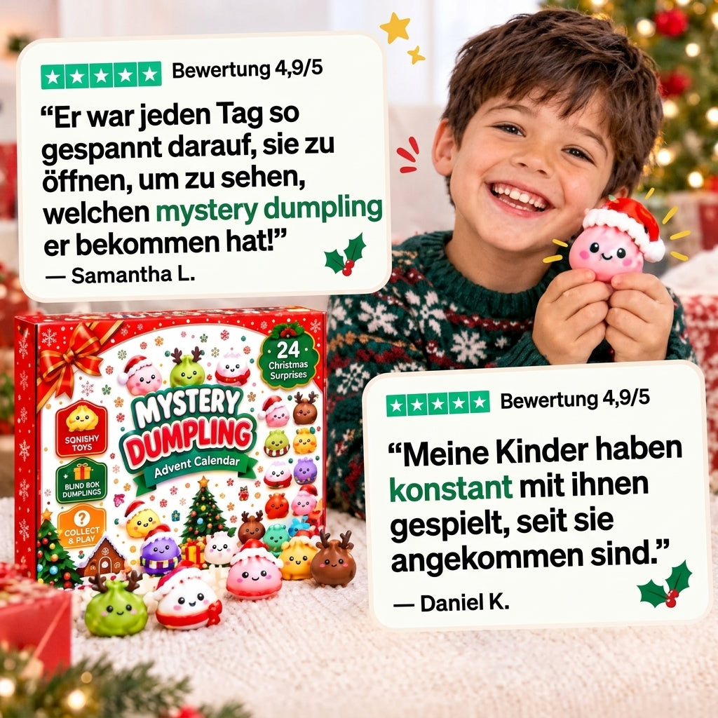 Lumiq Squishmas™ Adventskalender