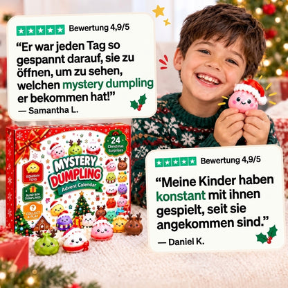 Lumiq Squishmas™ Adventskalender