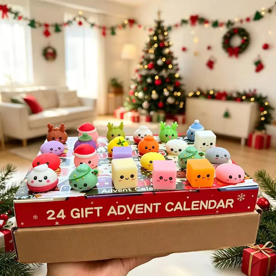Lumiq Squishmas™ Adventskalender